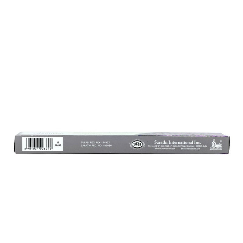 Tulasi Premium Masala Lavender Incense Sticks (Agarbatti) for Pooja, Prayer, Meditation & Home Fragrance, 1 Pack - Image 4
