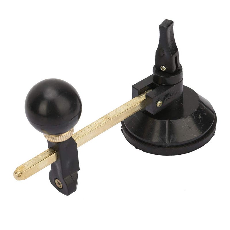 Alloy Glass Cutter With Suction Cup Adjustable For Circles Up To 31 5 Inch Diameter - Image 5