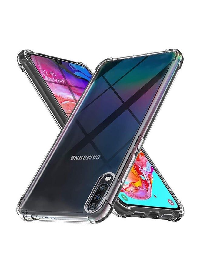 vesus Protective Case Cover Samsung Galaxy A70 Clear