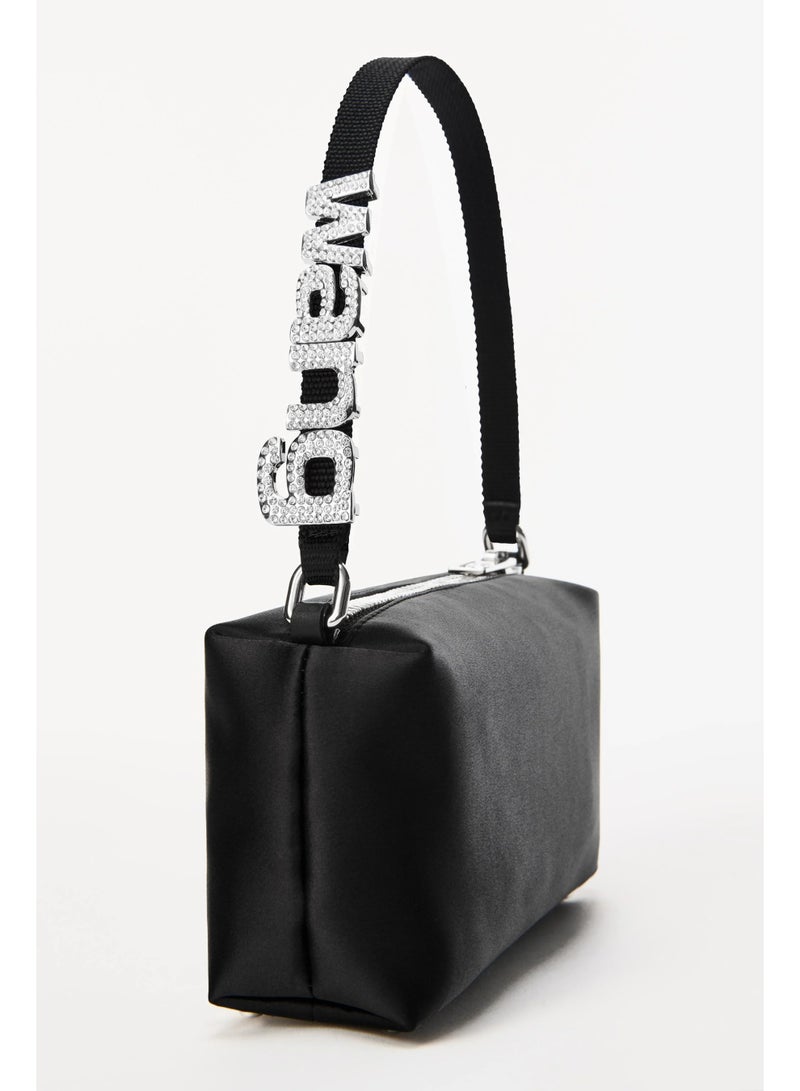 alexanderwang heiress satin shoulder underarm bag - Image 3