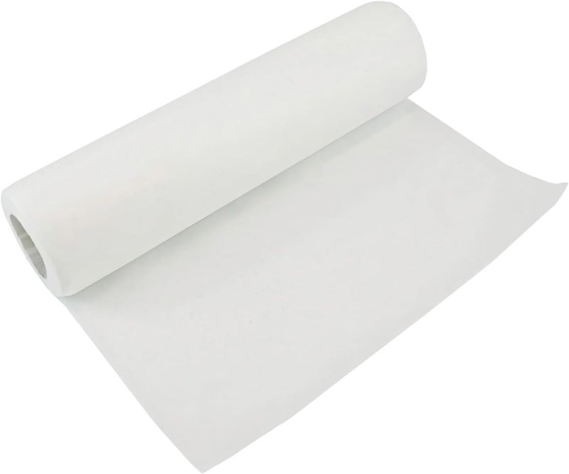 Embroidery Water Soluble Stabilizer Roll, 30.5 Cm X 10 Yards, PVA-Based, Machine & Hand Sewing Compatible, Easy to Wash, Ideal for Detailed Designs - Image 1