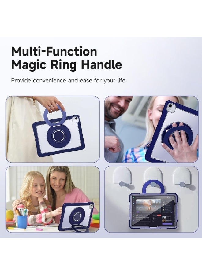 Metal Rotating Stand for iPad Pro 11 inch 2024 – 360° Adjustable Aluminum Alloy Tablet Holder, Heavy Duty Desktop Stand for iPad Air, iPad Mini, iPad 10th Gen, Adjustable Angle Mount for Home, Office, Studio - Image 3