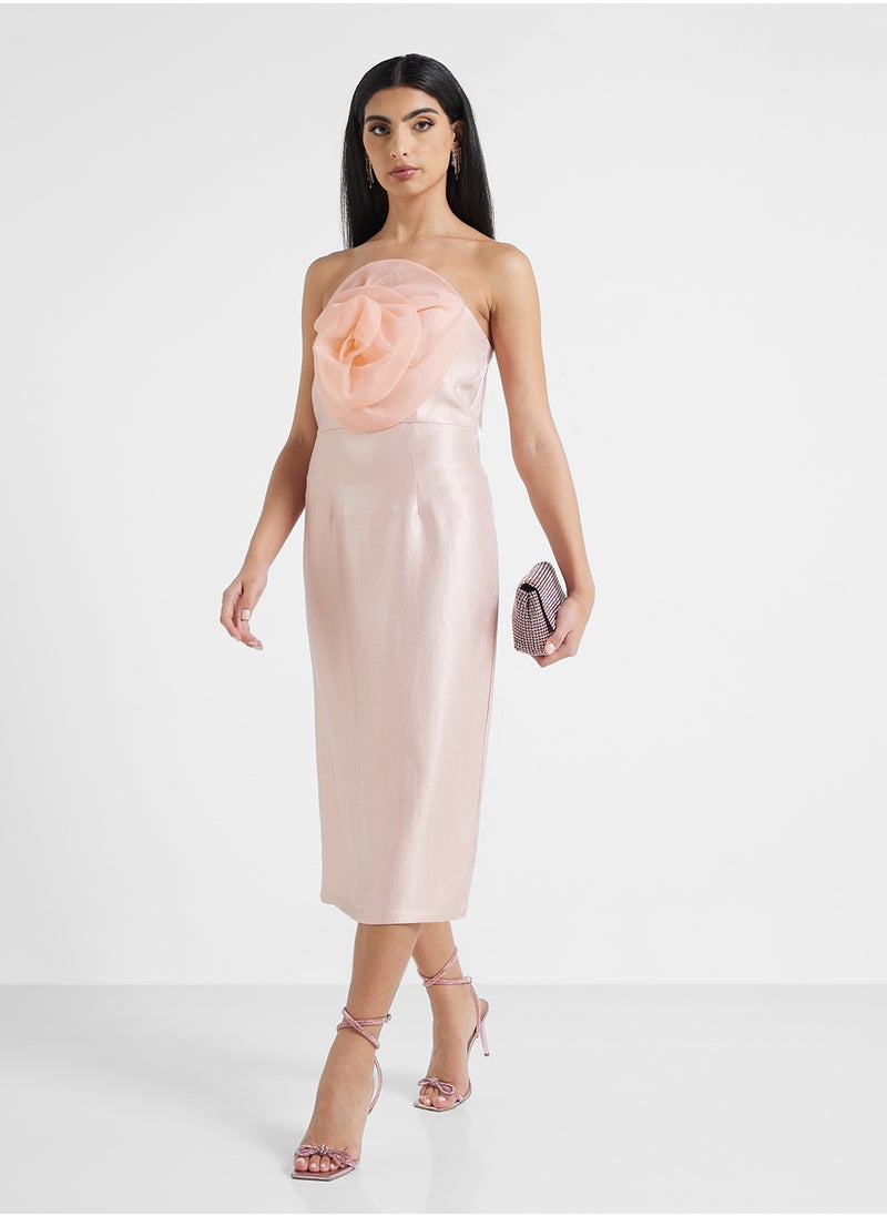 Jovonna London - Ines Dress-Pink - Image 1