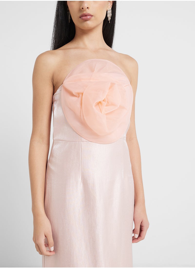 Jovonna London - Ines Dress-Pink - Image 1