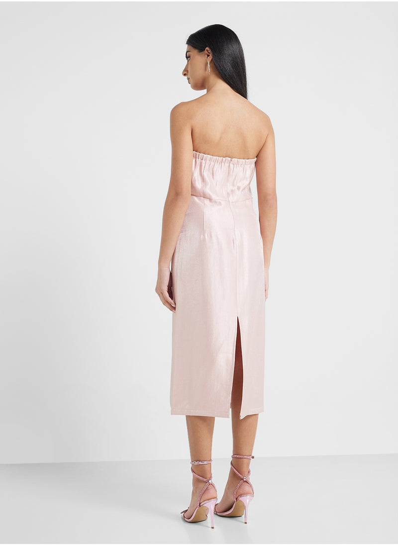 Jovonna London - Ines Dress-Pink - Image 1