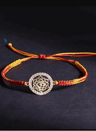 MINUTIAE Rakhi Gift for Brother with Gold Plated OM  Religious & Designer Rakhi Bracelet for Raksha Bandhan/Rakshabandhan Promotes Positive Energy on Chanting - pzsku/ZCC7562C5F9894F0343D3Z/45/_/1722951450/21f0adf4-7062-48cd-a600-d1c00e7e638c