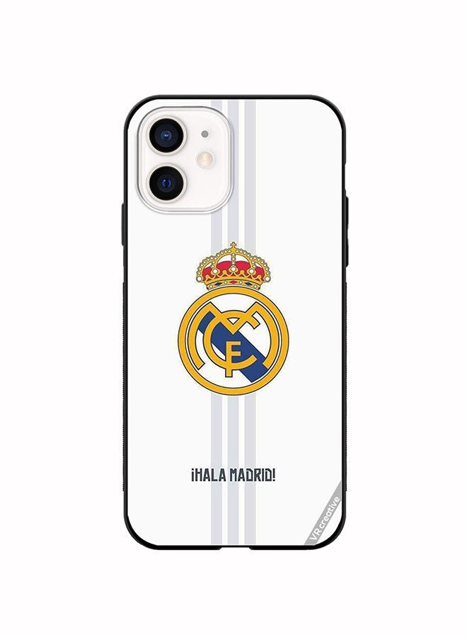 VR CREATIVE Protective Case Cover For Apple iPhone 11 Madrid Design Multicolour - Image 1