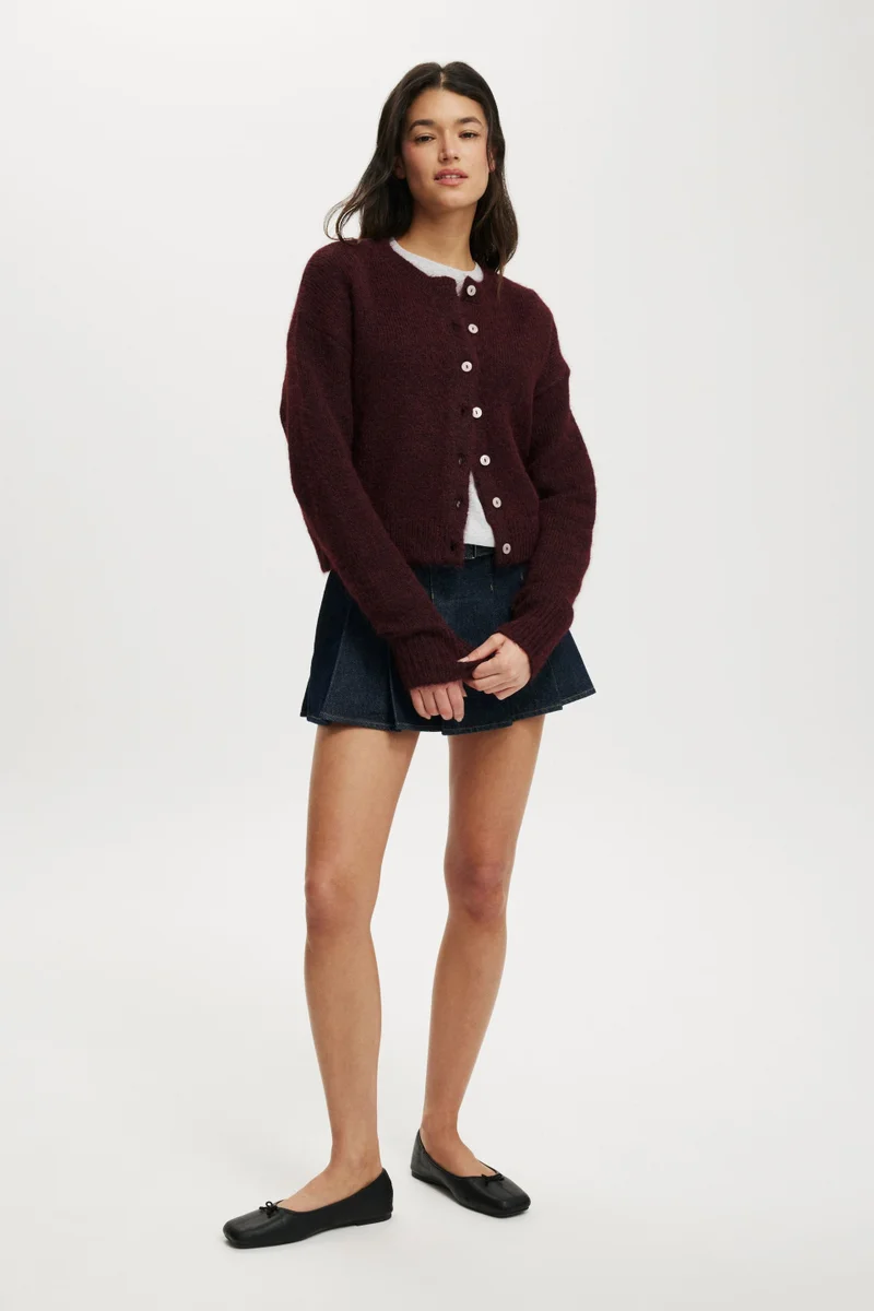 Cotton On LOFTY LUXE CREW CARDIGAN