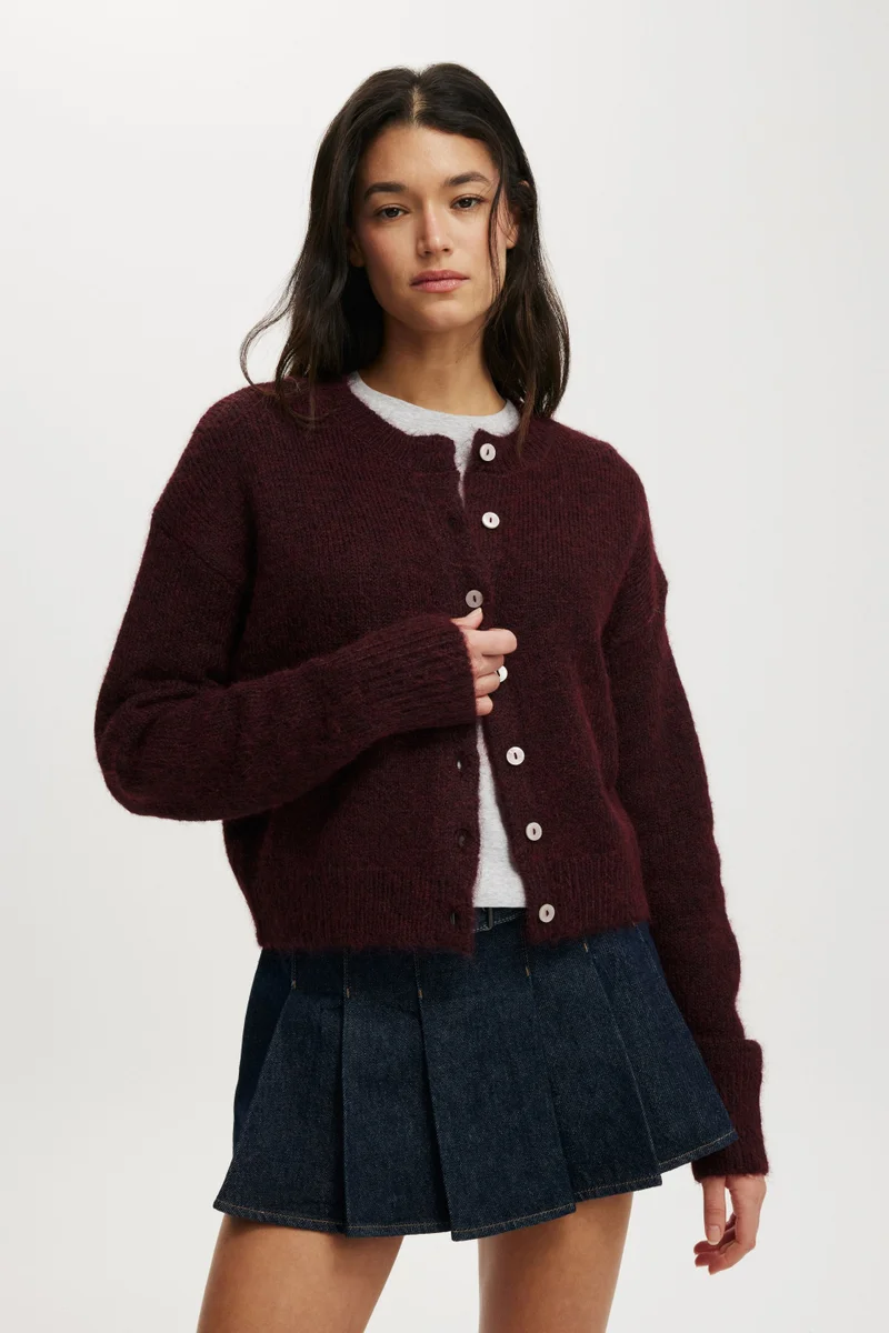 Cotton On LOFTY LUXE CREW CARDIGAN