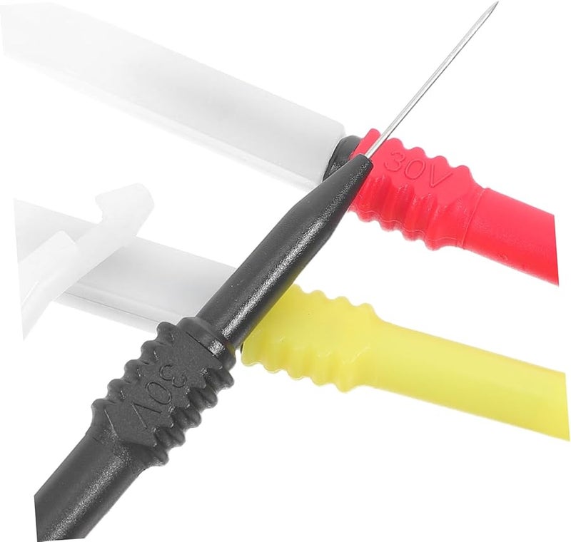 Multimeter Test Probe Set With Banana Plug For Automotive Electrical Diagnostics - Image 4