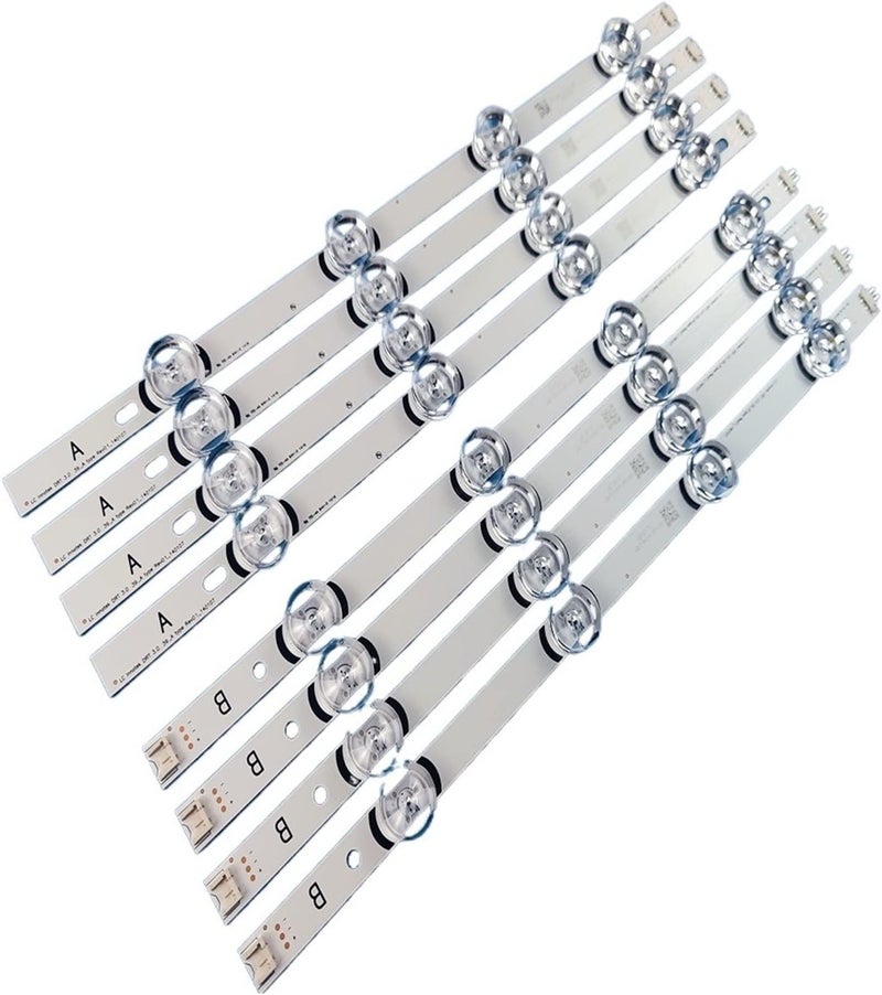 مصفوفة شرائط الإضاءة الخلفية LED لتلفزيون بحجم 39 بوصة 39LB5800 DRT 3.0، نوع 39"-A و 39"-B، متوافقة مع منتجات Innotek 39LB570B، 39LB5600، 39LF5610، 39LB580V. - Image 1