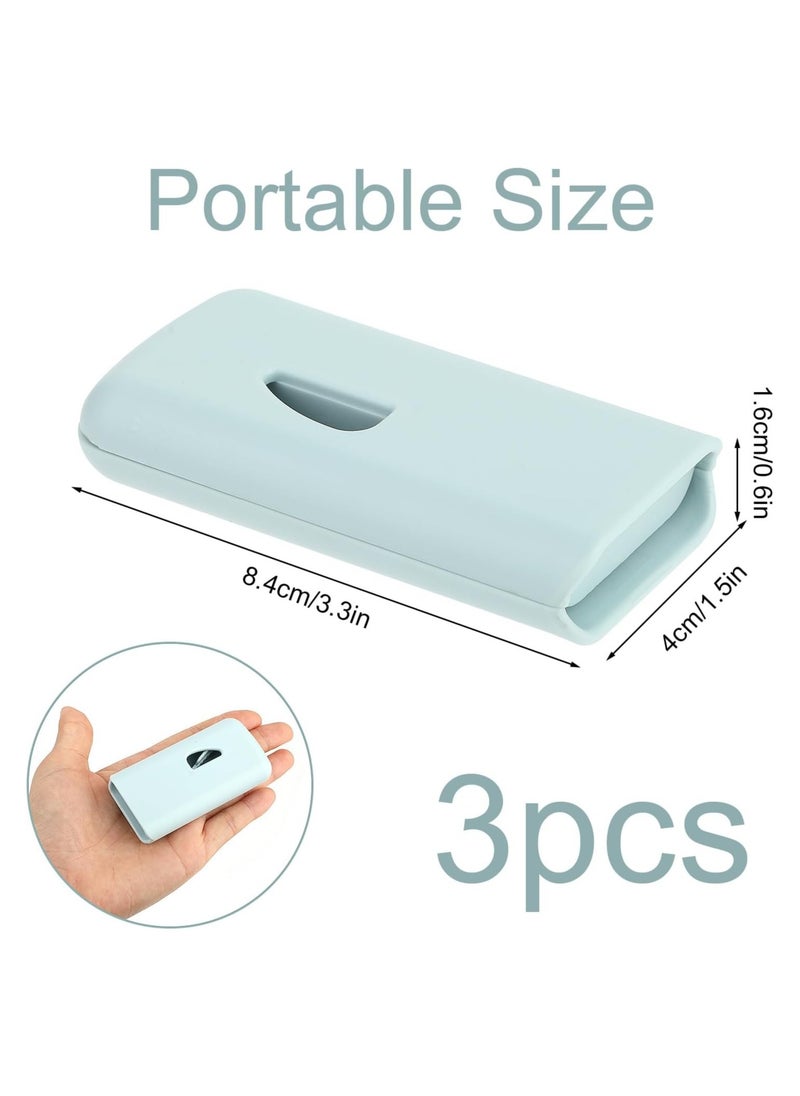Generic - 3 Pcs Multiple Pill Cutter, Adjustable Pill Cutter Splitter for Small and Tiny Pills with Accurate Pill Alignment, Pill Cutter for Cutting Multiple Pills at a Time - Image 1