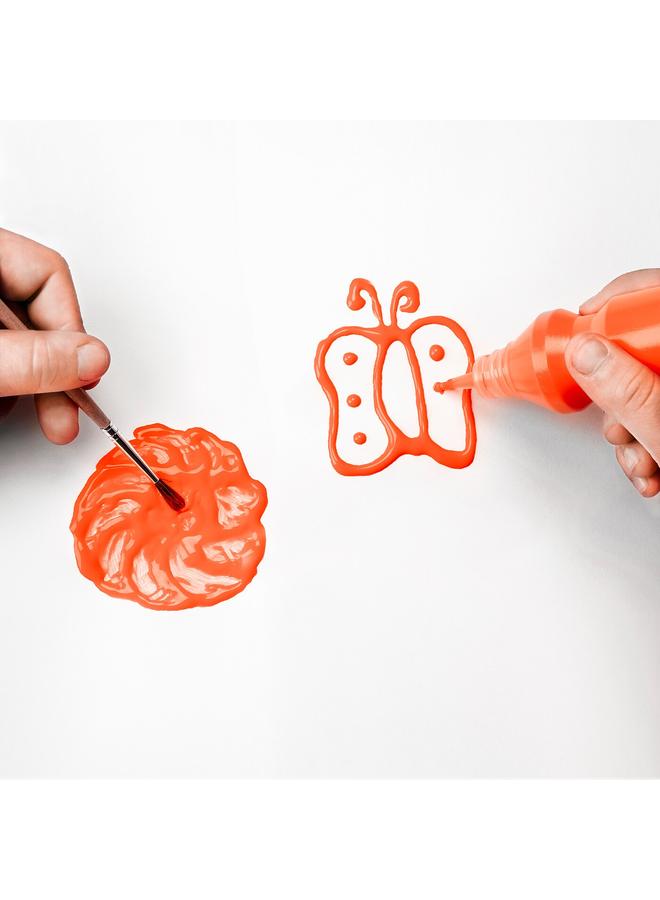 زبون طلاء فلوري/لامع، ألوان مختلطة - Image 5