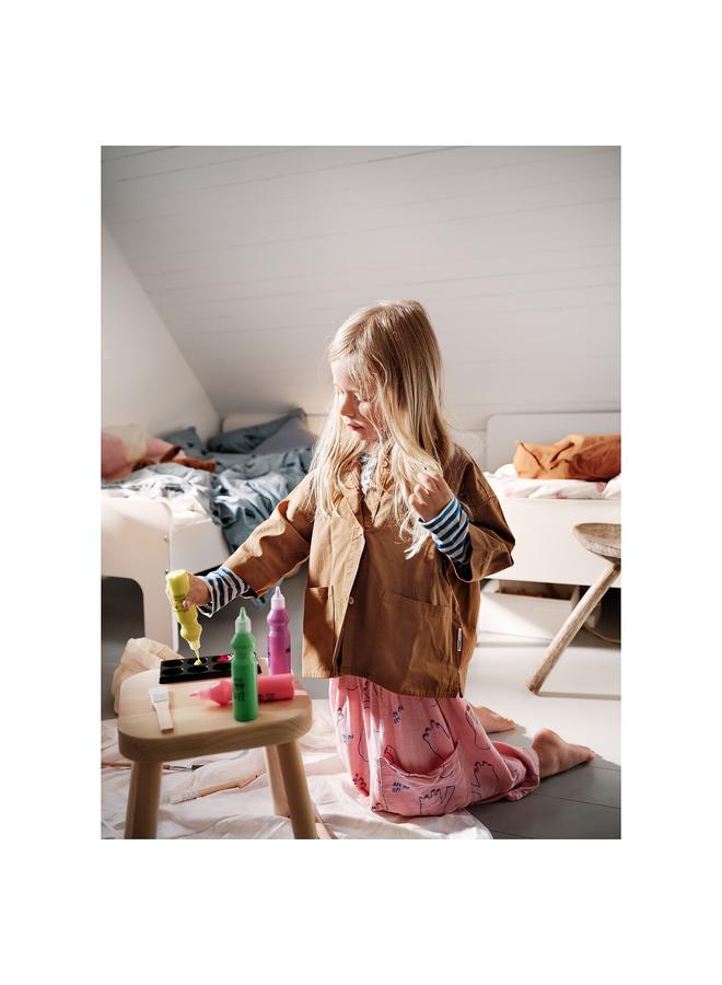 زبون طلاء فلوري/لامع، ألوان مختلطة - Image 4