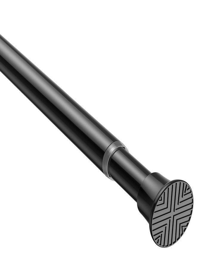 AIZESI Adjustable Tension Rod - 18-36 inch, Black, No Drilling, Small, Expandable - Image 1