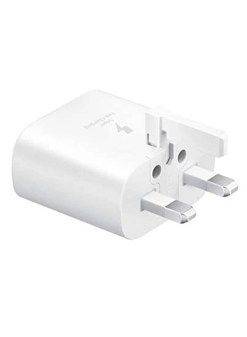 DIGI CORE 45W PD Fast Charge Travel Adapter USB-C For Samsung Huawei Xiaomi And Android Smartphones White - Image 3