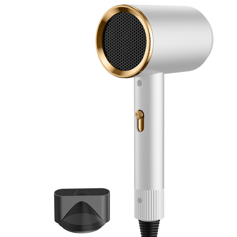 general Shake the sound of negative ion hair dryer home Net Red Hammer hair dryer dormitory constant temperature hair dryer manufacturers wholesale generation White Gold-foreign trade export