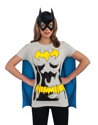 Rubies Rubie's Batgirl Cape, Mask and Skirt for Women - Image 1