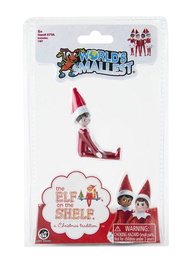 Worlds Smallest The Elf On The Shelf Girl - 4 Inches Tall - Image 3