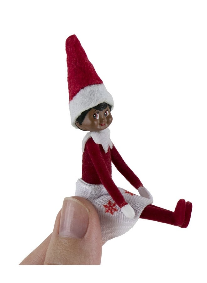 Worlds Smallest The Elf On The Shelf Girl - 4 Inches Tall - Image 2