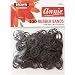 Annie 300 Rubber Bands Assorted Size Brown 3154 - Image 2