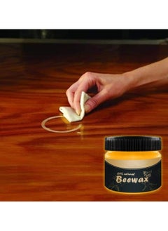 2pc wood seasoning beewax traditional beeswax polish furniture care complete solution beeswax suitable for furniture floors tables cabinets