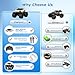 Dafotil Remote Control Car for Boys 118 Monster Trucks Toys Amphibious RC Cars 24 GHz Waterproof RC Trucks 4WD All Terrain OffRoad Pickup Kids Toys for 612 Year Old Boys Girls Christmas Birthday Gifts - Image 4