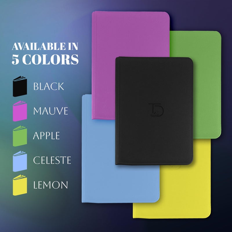 TopDeck 200 TopLoader Binder - 9 Pocket Card Binder Album - TCG Secure Storage Sleeves - Compatible with Yugioh, Magic the Gathering, Pokemon and More - Trading and Sports Card Holder - Image 5
