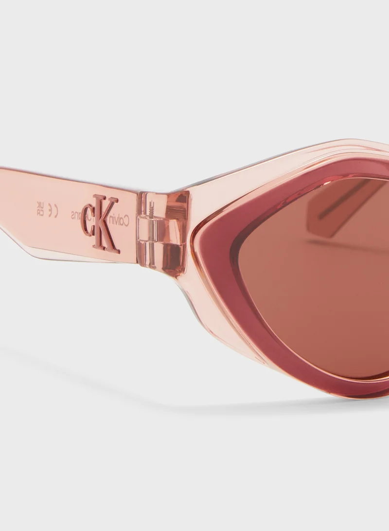 Calvin Klein Jeans Modified Rectangle Sunglasses