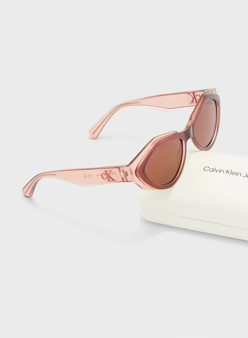 Calvin Klein Jeans Modified Rectangle Sunglasses