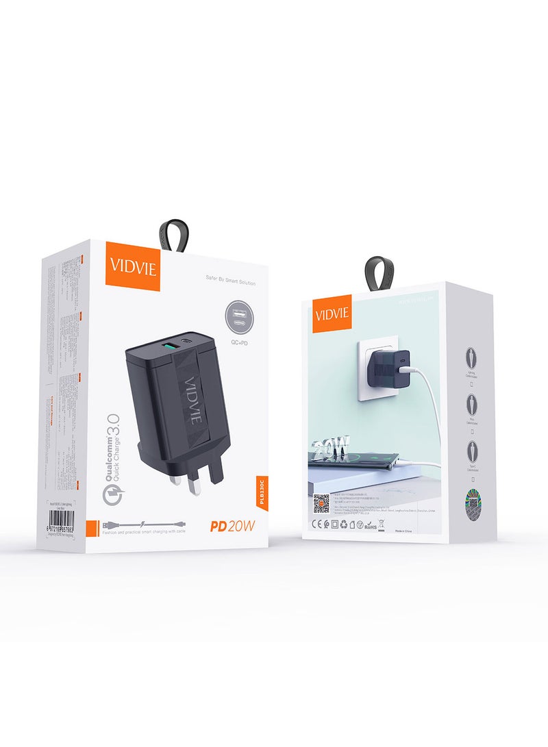 Vidvie PLB130C Adapter Fast Charger - Image 1