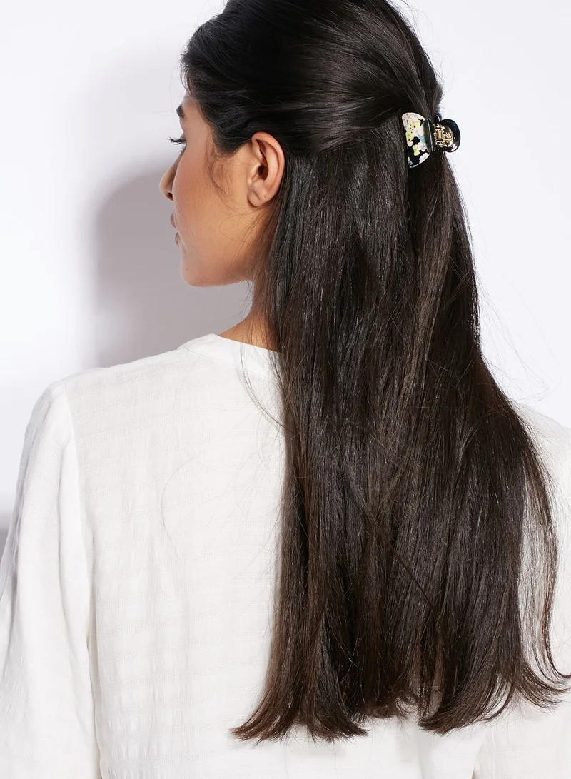 NEW LOOK Sunshine Floral Hair Clips
