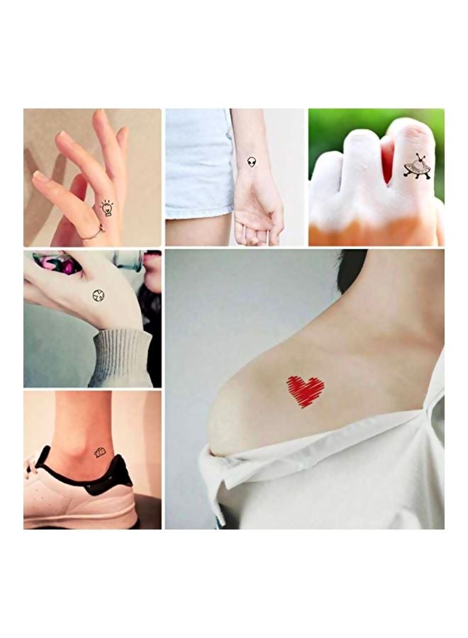 إيفر جوي مجموعة ملصقات تاتو مؤقتة من 30 قطعة - Image 5