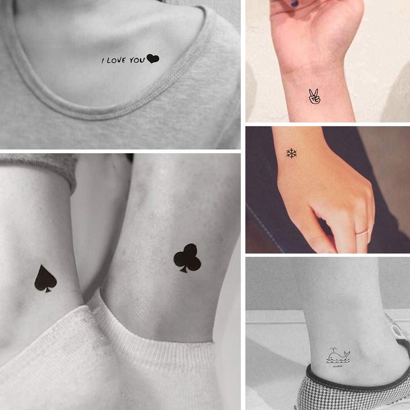 إيفر جوي مجموعة ملصقات تاتو مؤقتة من 30 قطعة - Image 2