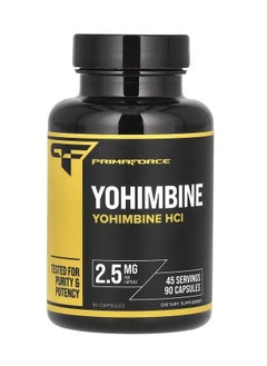 Primaforce Yohimbine Hcl 2.5 Mg - 90 Capsules  - Image 1