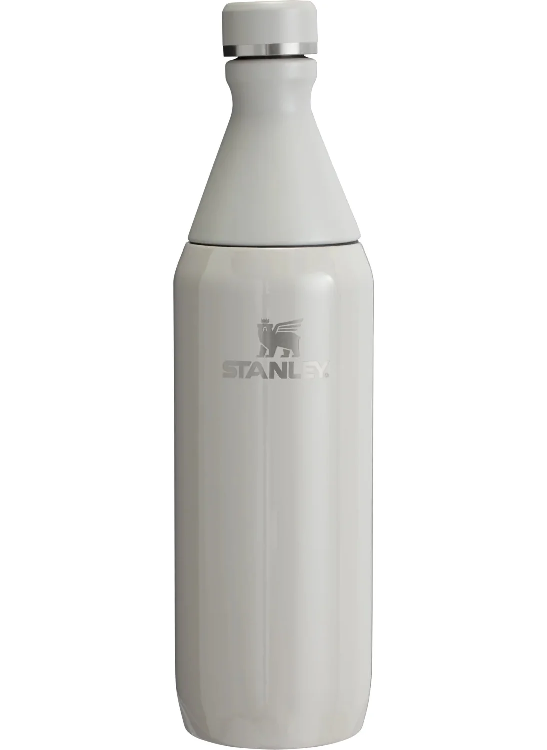 ستانلي The All Day Slim Cold Water Bottle Thermos 0.60 Lt Gray
