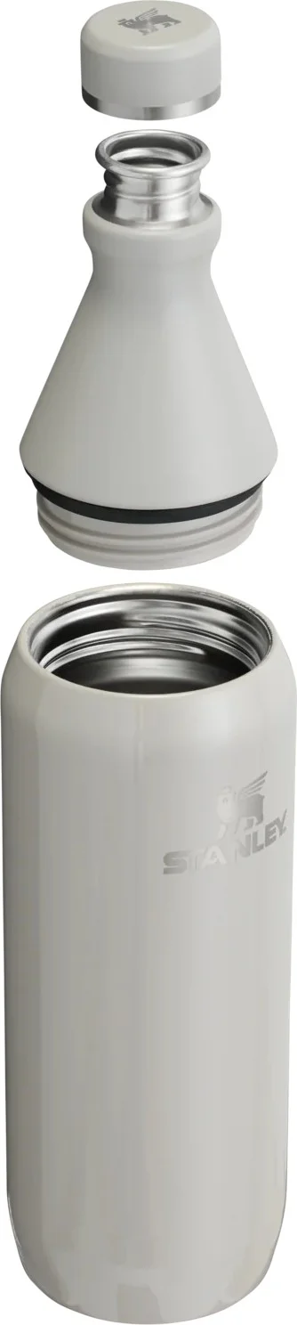 ستانلي The All Day Slim Cold Water Bottle Thermos 0.60 Lt Gray