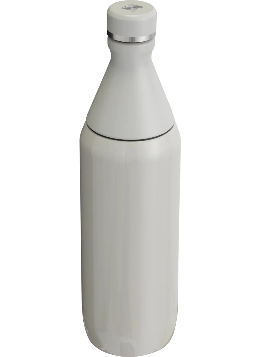 ستانلي The All Day Slim Cold Water Bottle Thermos 0.60 Lt Gray