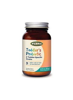 Toddler Blend Probiotic 3 Billion Cfu Raw Sixinfant & Toddler Specific Strains Lactobacillus Tastefree Dissolves Easy Aids Constipation And Immunity 2.64Oz. Powder