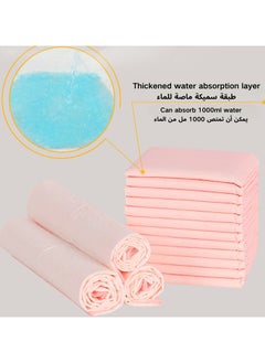 100 Pack Disposable Changing Pad Liners, 33x45cm Baby Changing Pads, Ultra Soft Super Absorbent Waterproof Mat (Pink) - pzsku/ZCC762628C7B957D5CDB9Z/45/_/1738506035/b65bf330-dc2a-48aa-8c3f-ef2bedf8e475