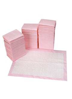 100 Pack Disposable Changing Pad Liners, 33x45cm Baby Changing Pads, Ultra Soft Super Absorbent Waterproof Mat (Pink) - pzsku/ZCC762628C7B957D5CDB9Z/45/_/1738506036/7c55bb5e-44bc-4733-b060-d844f08c3517