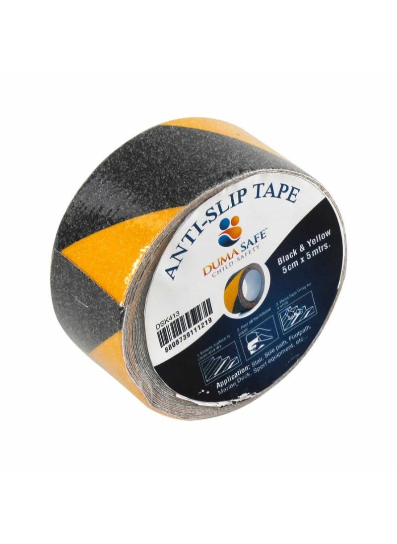 Duma Safe Anti Slip Tape Black And Yellow 5cm x 5m - pzsku/ZCC762E2CB7DA83C8B9C8Z/45/_/1690960608/c008de78-aa4c-402d-9e39-234ac6ac441e