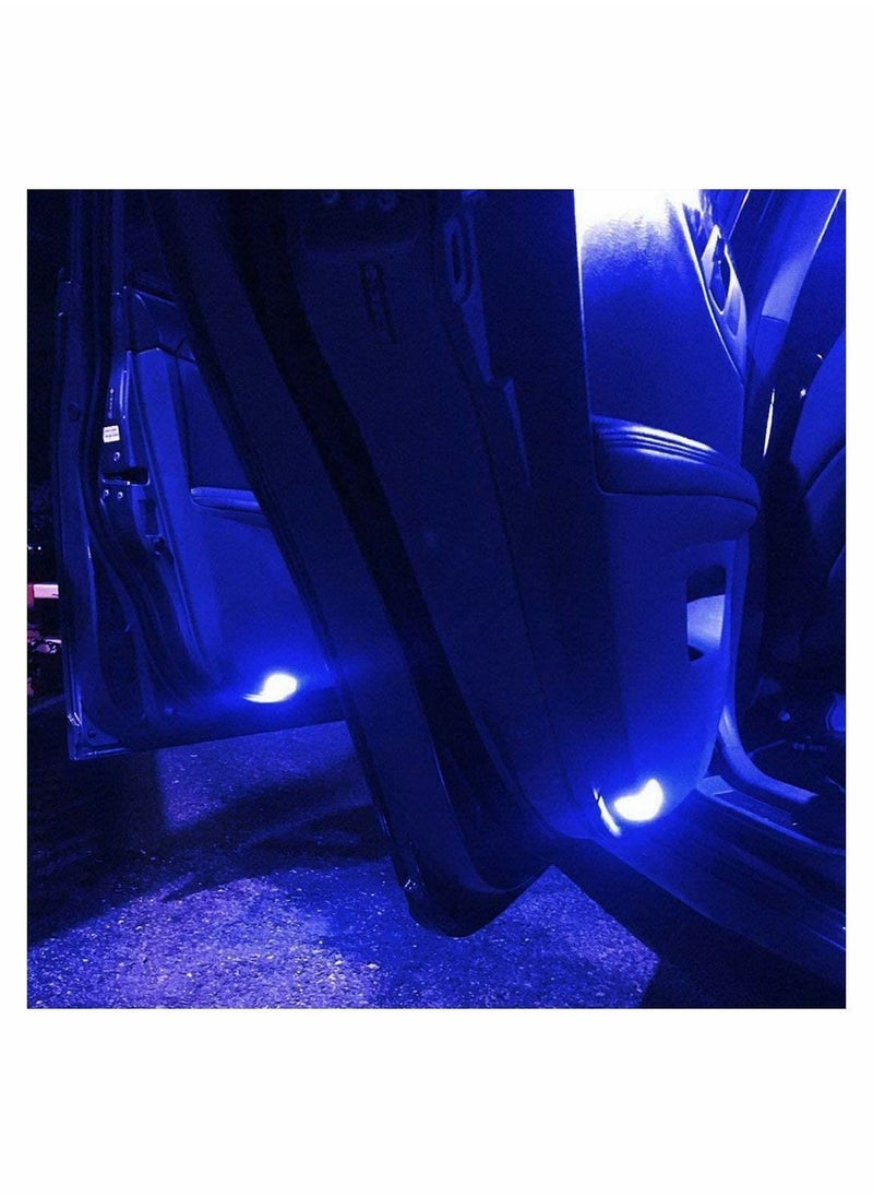 Y&D - 20 Pack Replacement Led Bulb Dash Lights 3SMD Super Bright T5 2721 37 286 Wedge PC74 Twist Socket Automotive Instrument Panel Gauge Light Kits Cluster Shift Indicator Interior Bulbs - Image 1