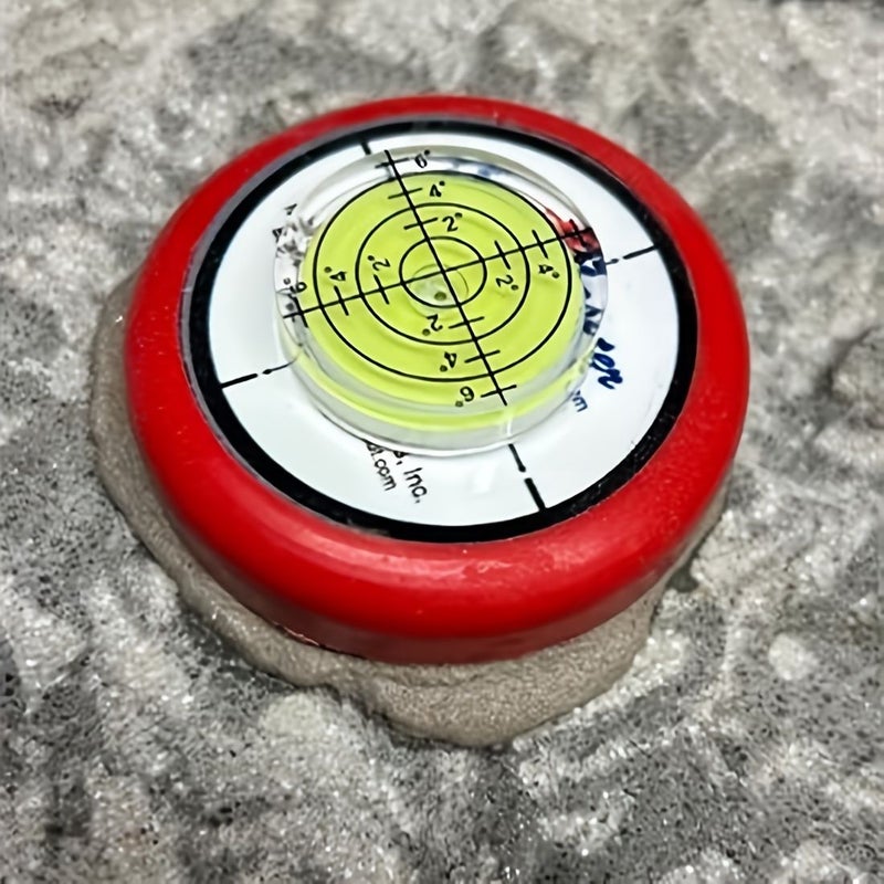 12 Pcs Bubble Spirit Levels Mini Circular Bullseye Levels For Measurement And Layout Multi Size Non Adhesive - Image 4