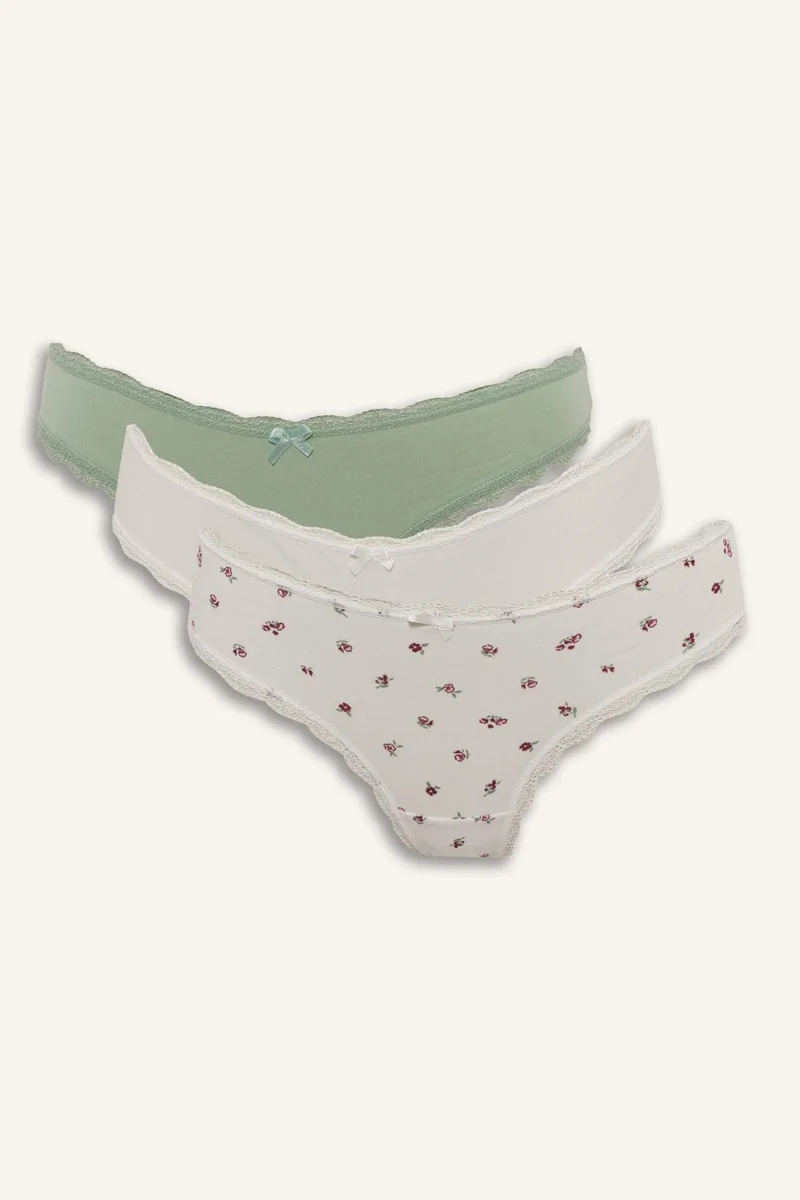 ديفاكتو 3 Piece Slip Panties