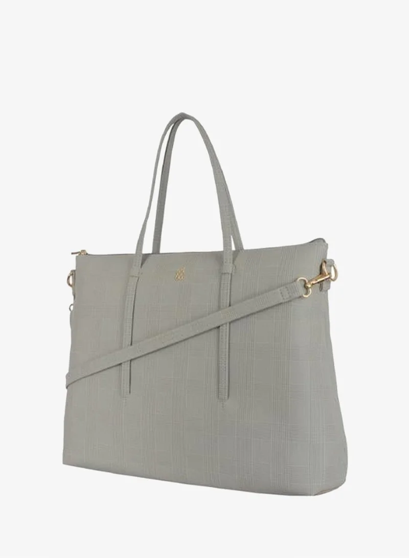 Baggit Grey Women Grey Laptop Handbag Large Size | Ladies Office Work Sling Bag for Women | Best Price UAE