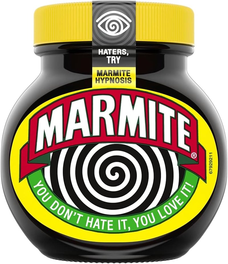 Marmite Yeast Extract Spread 250g - Iconic British Breakfast Spread Rich in B Vitamins - Image 1