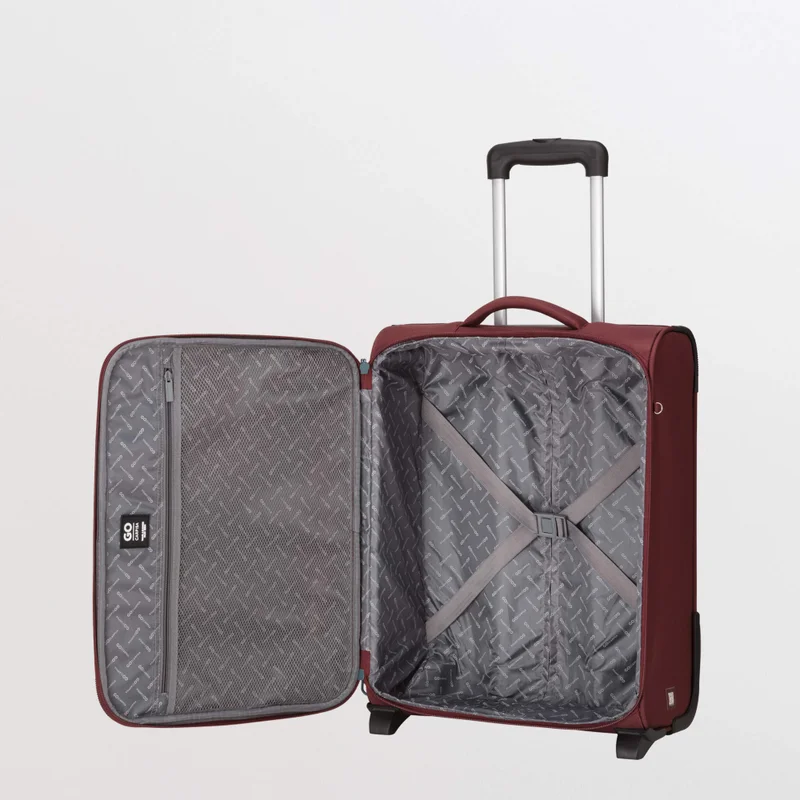 Carpisa Cherry Soft Trolley S-Roadmate Go Fw  | Best Price UAE