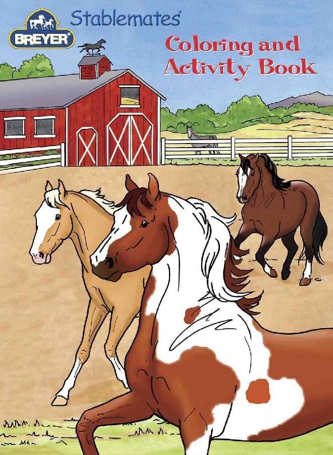 Breyer Breyer Stablemates Coloring & Activity Book - Image 3
