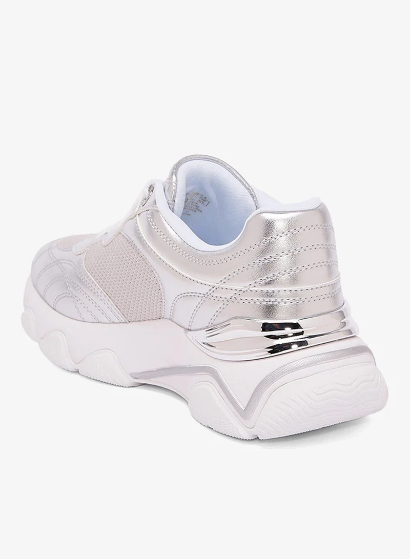 جس سنيكرز كاجوال برقبة منخفضة